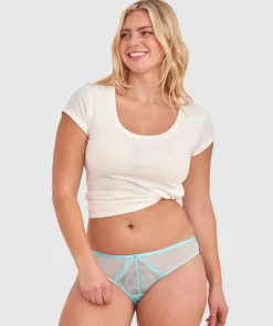 Rina Bikini Knicker - Sky Blue