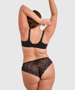 Romance Brazilian Knicker - Black