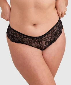 Romance Brazilian Knicker - Black