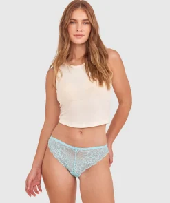 Romance Brazilian Knicker-Sky Blue