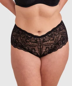 Romance Shortie - Black