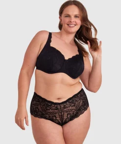 Romance Shortie - Black