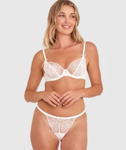 Rosalie Bra - Ivory