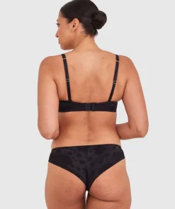 Rosalie Brazilian Knicker - Black