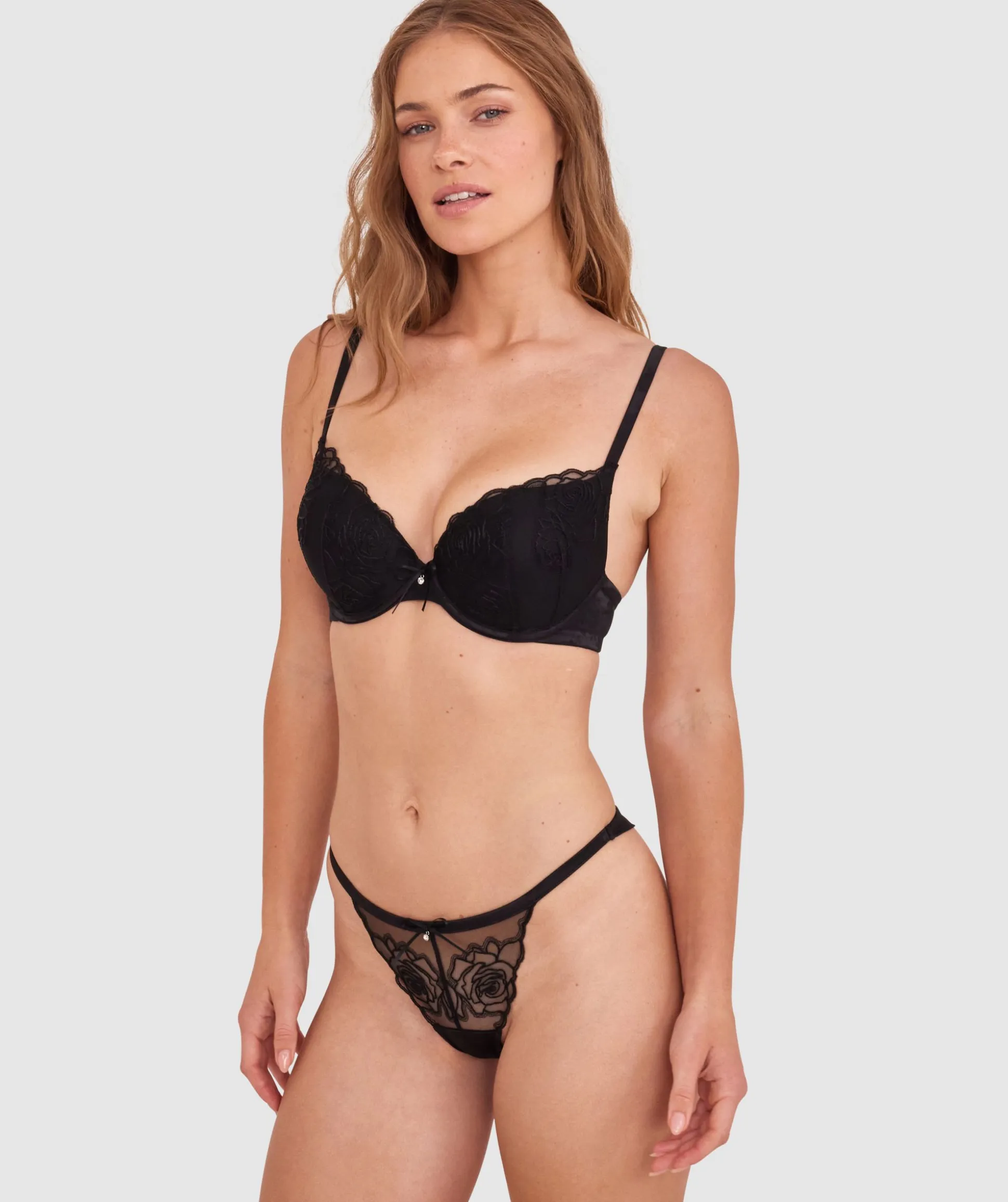 Rosalie G String - Black