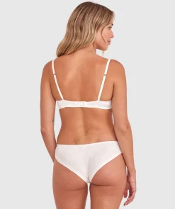 Rosalie Push Up Bra - Ivory