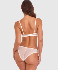 Sally Lightly Lined Bra-Ivory