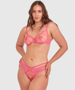 Sandy Unlined Bra - Pink