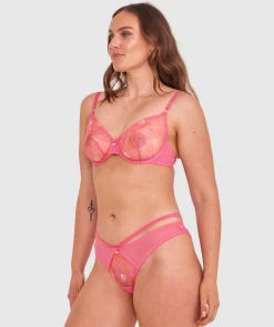Sandy Unlined Bra - Pink