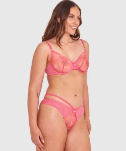 Sandy Unlined Bra - Pink