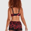 Sapphire Full Coverage Underwire Bra - Floral Print