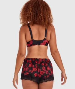 Sapphire Full Coverage Underwire Bra - Floral Print