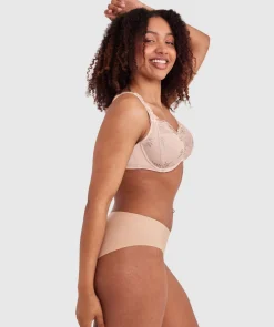Sapphire Full Coverage Underwire - Nude/Ivory