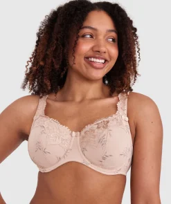 Sapphire Full Coverage Underwire - Nude/Ivory