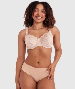 Sapphire Full Coverage Underwire - Nude/Ivory