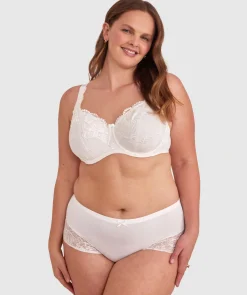 Sapphire Full Cup Bra - Ivory