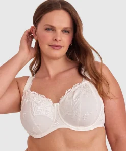 Sapphire Full Cup Bra - Ivory