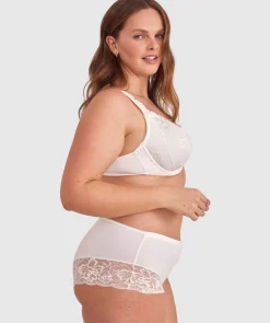 Sapphire Full Cup Bra - Ivory