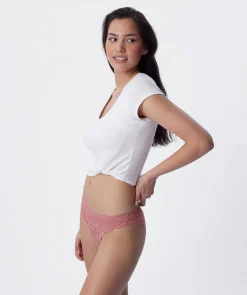 Sara Brazilian Knicker - Rose