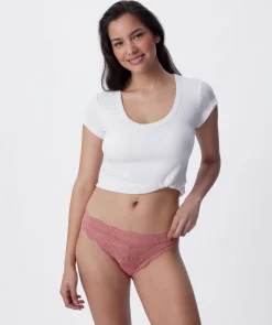 Sara Brazilian Knicker - Rose