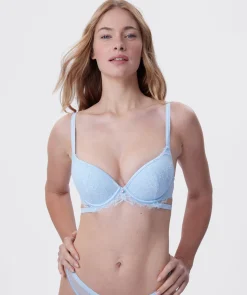 Seraphine Push Up Bra - Blue