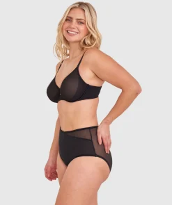 Sexy Basics Full Cup Underwire Bra - Black