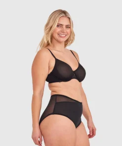 Sexy Basics Full Cup Underwire Bra - Black