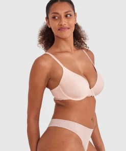 Sexy Basics Lightly Lined Bra - Nude