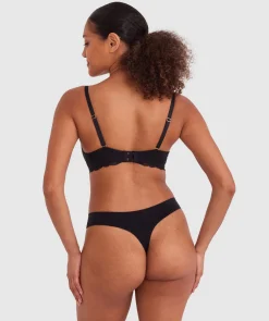 Sexy Basics Lightly Lined Bra - Black