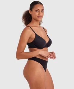 Sexy Basics Lightly Lined Bra - Black
