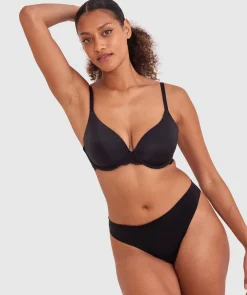Sexy Basics Lightly Lined Bra - Black