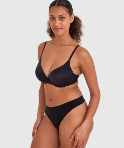 Sexy Basics Lightly Lined Bra - Black