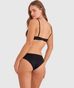 Sexy Basics Push Up Mystic - Black