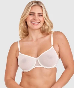 Sexy Basics Underwire Balconette Bra - Ivory