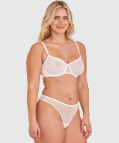 Sexy Basics Underwire Balconette Bra - Ivory
