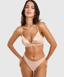 Sexy Basics Wirefree Push Up Bra - Nude 2