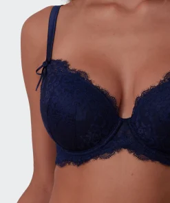 Sienna Lightly Lined Bliss-Navy