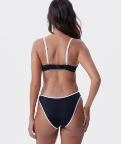 Skye Brazilian Swim Bottom - Black