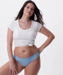 Smooth Comfort Bikini - Light Blue
