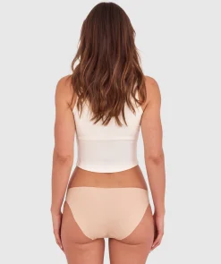 Smooth Comfort Cotton Bikini-Nude 2