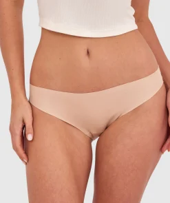 Smooth Comfort Cotton Bikini-Nude 2