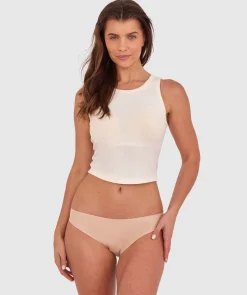 Smooth Comfort Cotton Bikini-Nude 2