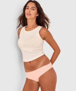 Smooth Comfort Cotton Bikini - Blush Pink