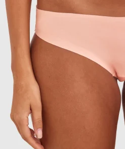 Smooth Comfort Cotton Bikini - Blush Pink