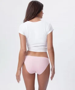Smooth Comfort Cotton Bikini - Light Pink