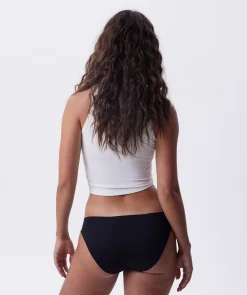 Smooth Comfort Cotton Bikini - Black