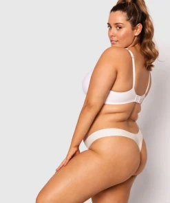 Smooth Comfort G String - Ivory
