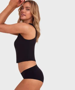 Smooth Comfort Shortie - Black