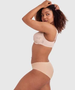 Smooth Comfort Shortie - Nude