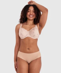 Smooth Comfort Shortie - Nude